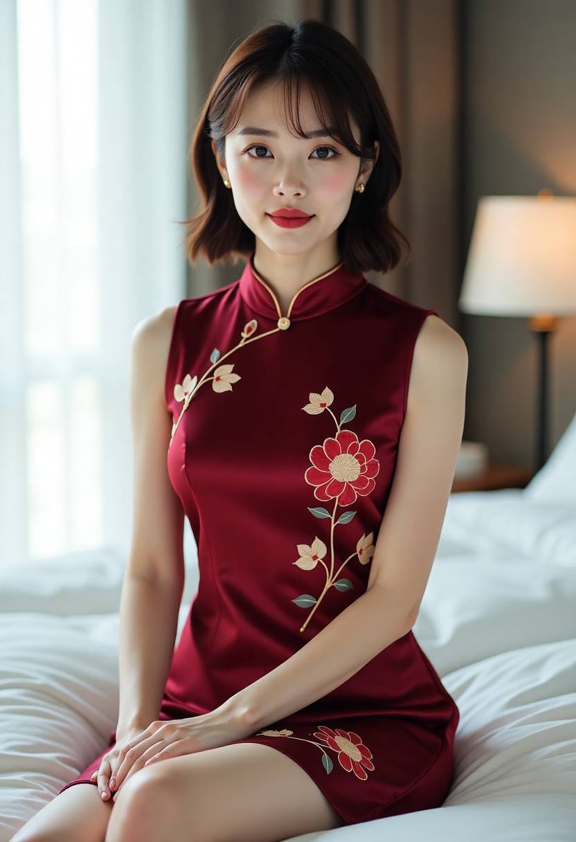晚风里的餐桌:朋友们共享晚餐